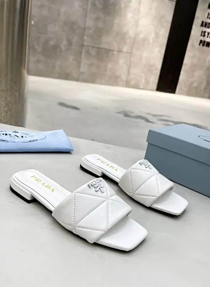 hype Prada Slippers