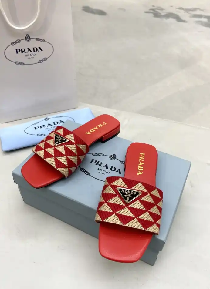 hype Prada Slippers