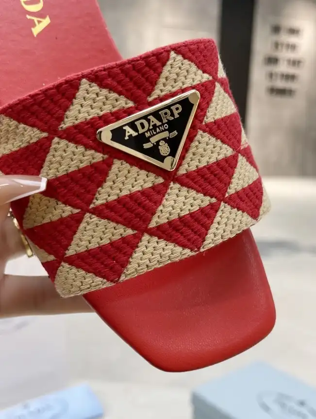 hype Prada Slippers