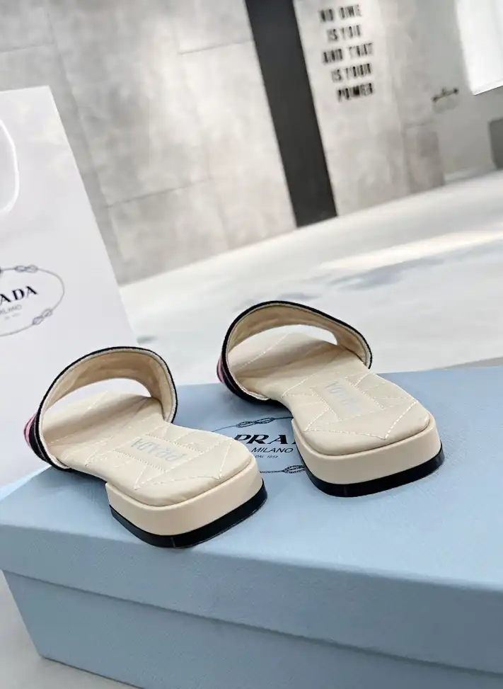 hype Prada Slippers