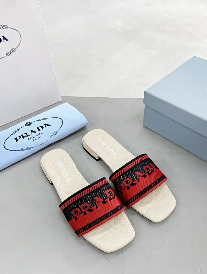 hype Prada Slippers