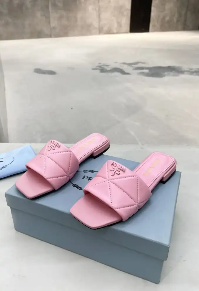 hype Prada Slippers