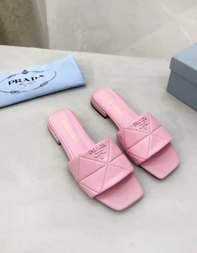 hype Prada Slippers