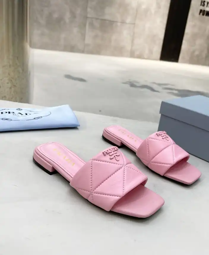 hype Prada Slippers