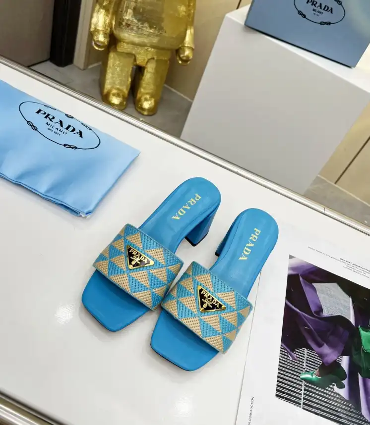 hype Prada Slippers