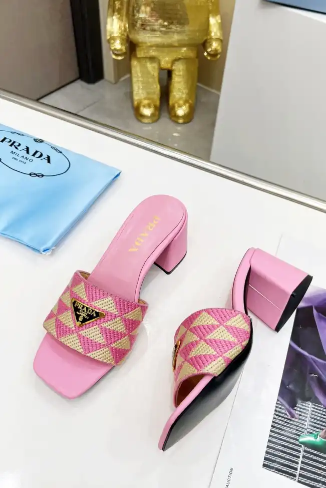 hype Prada Slippers