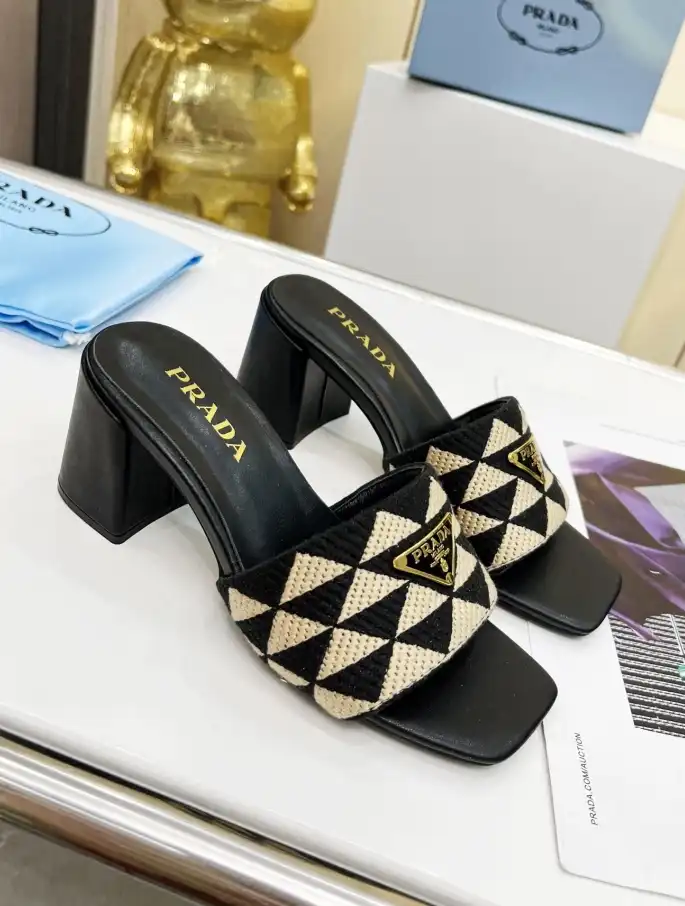 hype Prada Slippers