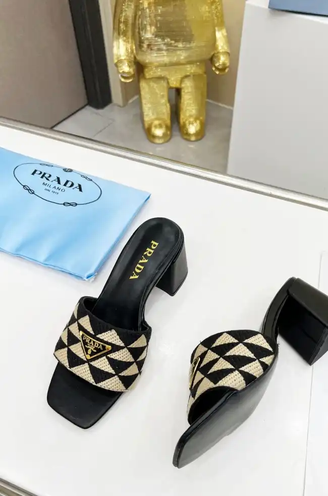 hype Prada Slippers