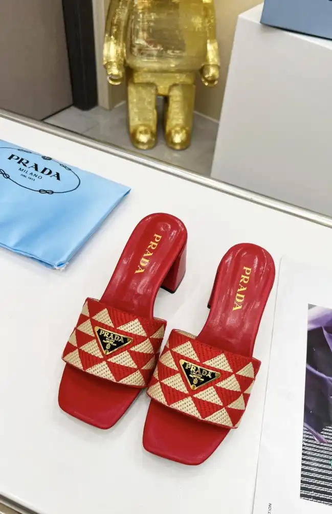 hype Prada Slippers