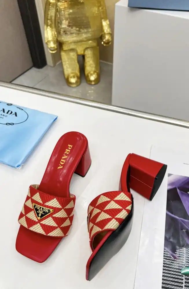 hype Prada Slippers