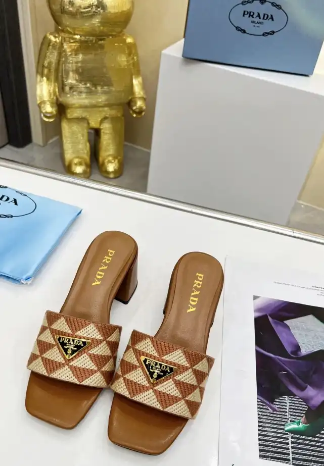 hype Prada Slippers