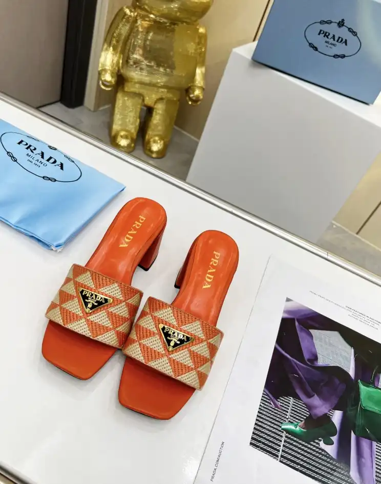 hype Prada Slippers