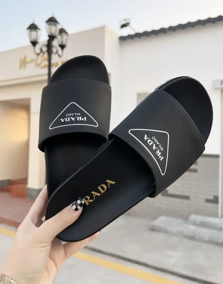 hype Prada Slippers