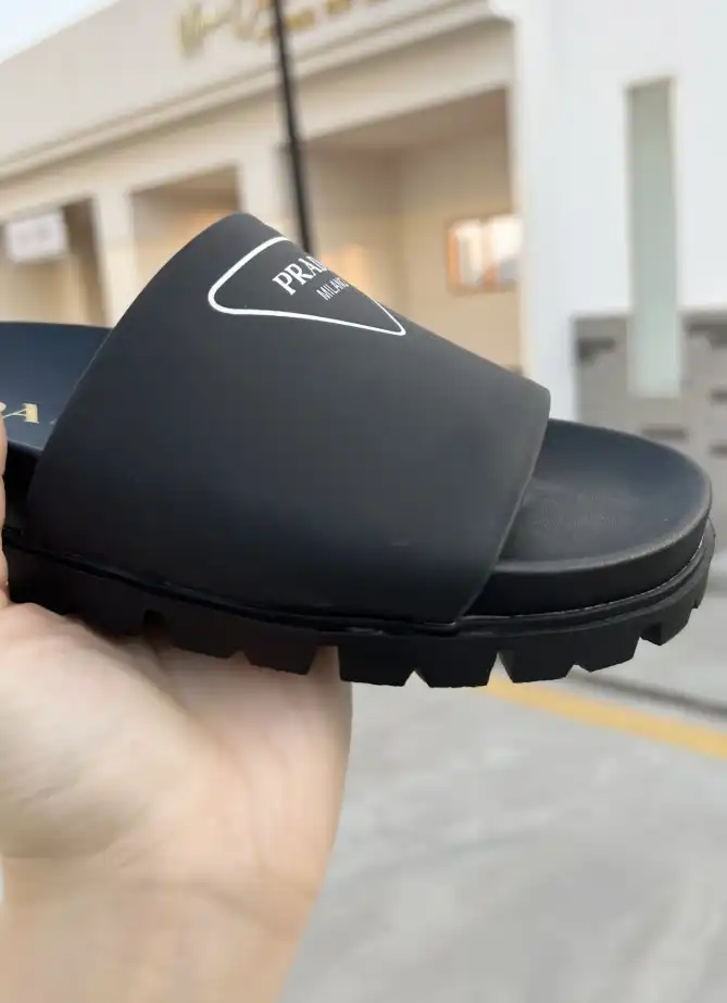 hype Prada Slippers