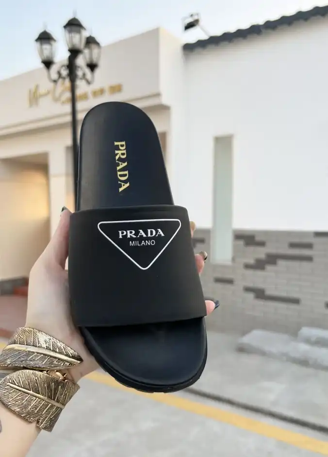 hype Prada Slippers