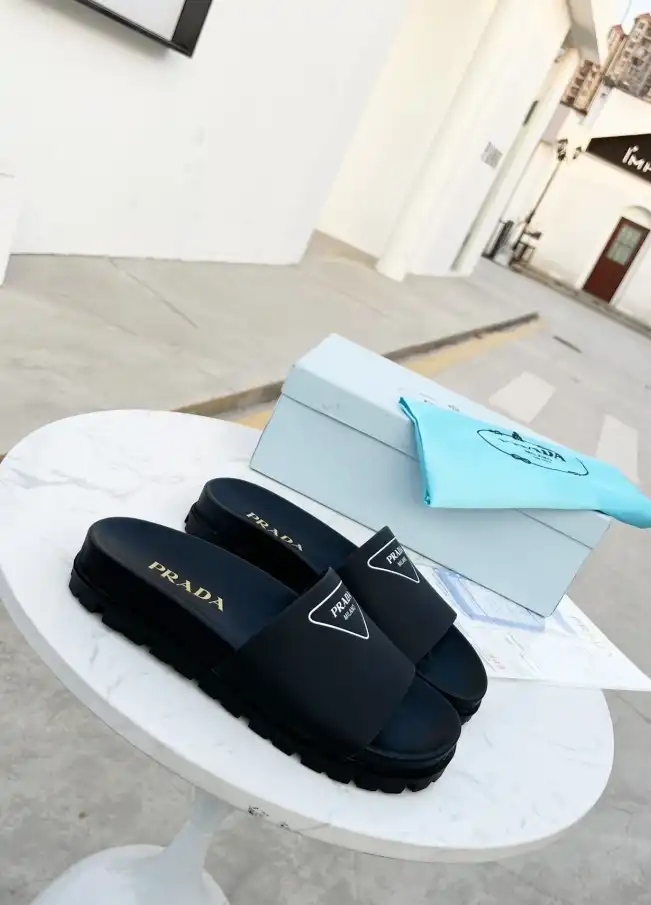 hype Prada Slippers