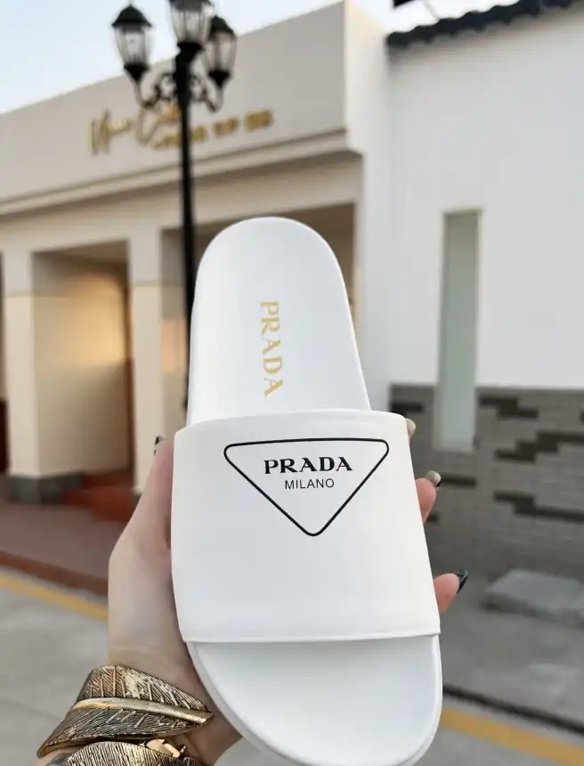 hype Prada Slippers