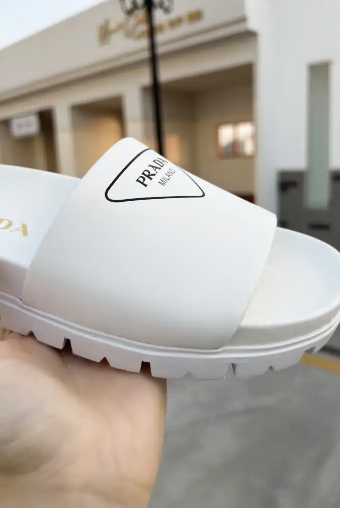 hype Prada Slippers