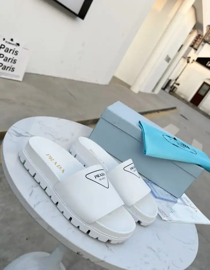 hype Prada Slippers