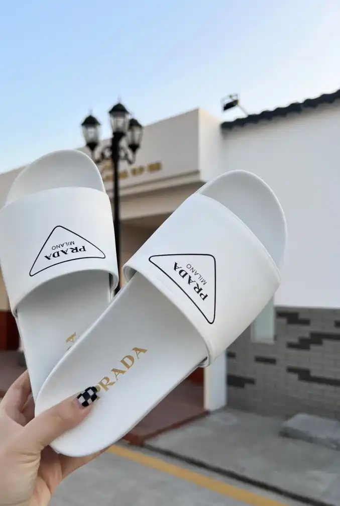 hype Prada Slippers