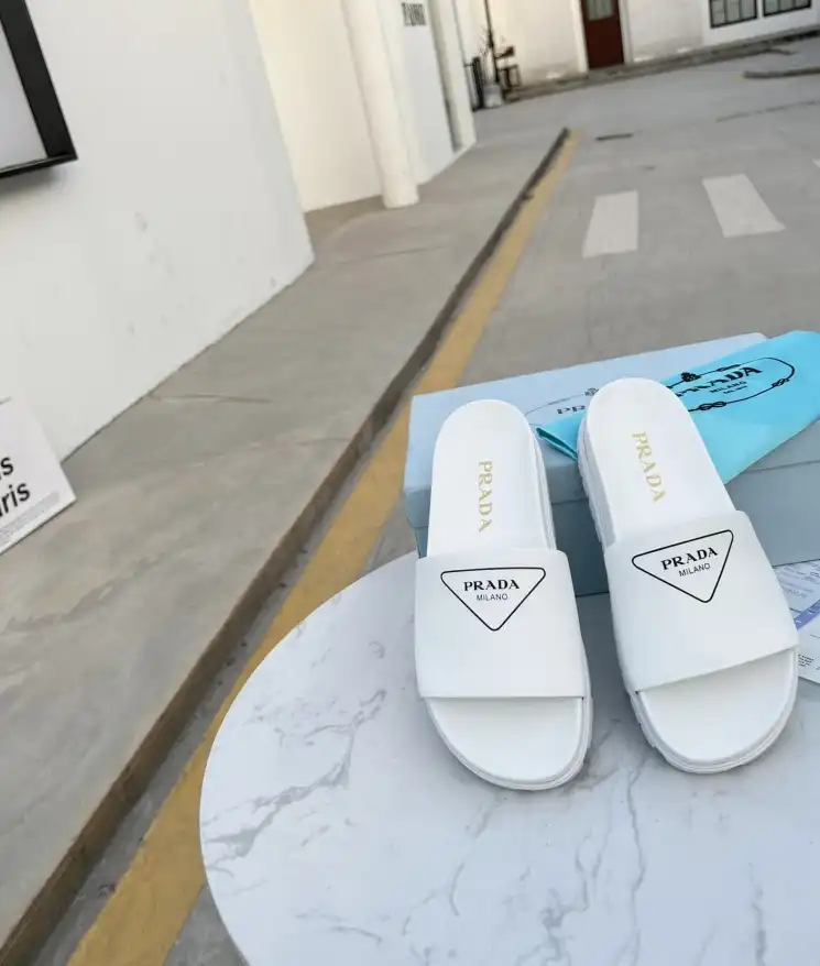 hype Prada Slippers