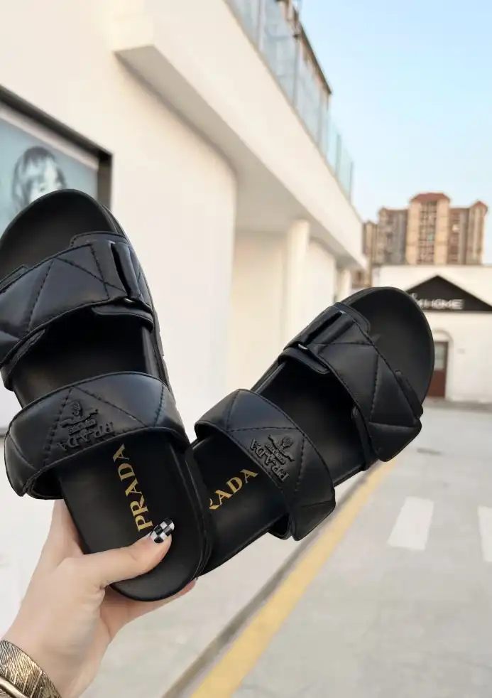 hype Prada Slippers