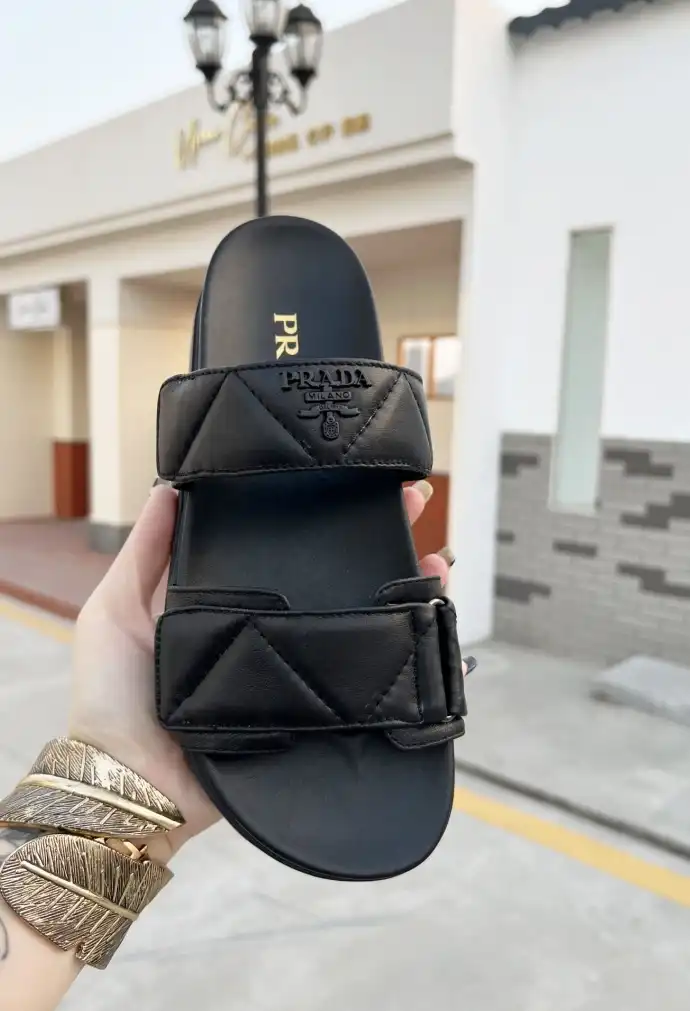 hype Prada Slippers