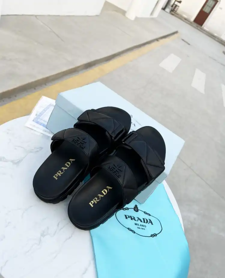 hype Prada Slippers