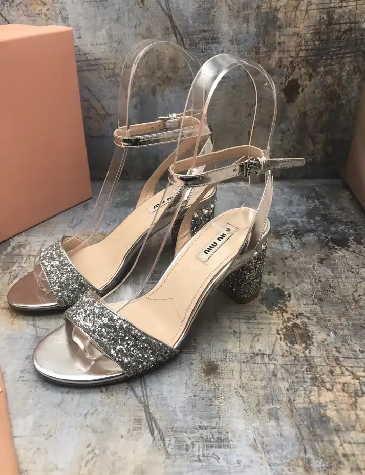 hype Miu Miu High Heels