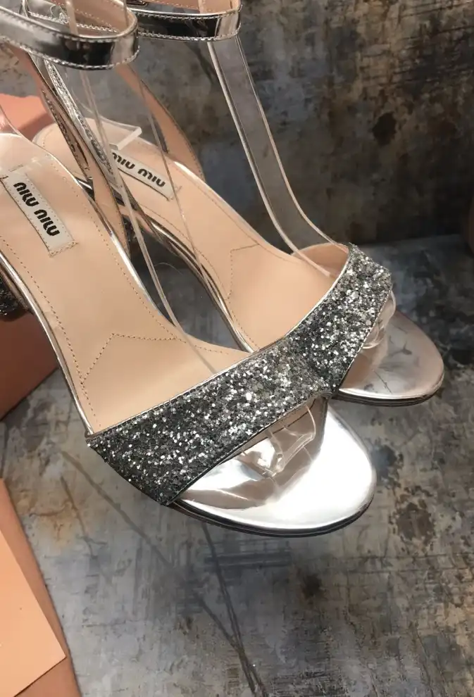 hype Miu Miu High Heels