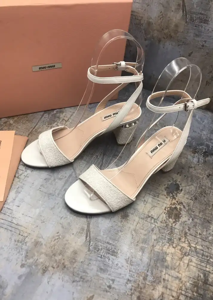 hype Miu Miu High Heels