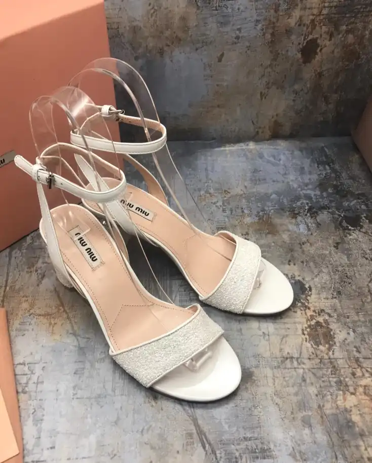 hype Miu Miu High Heels