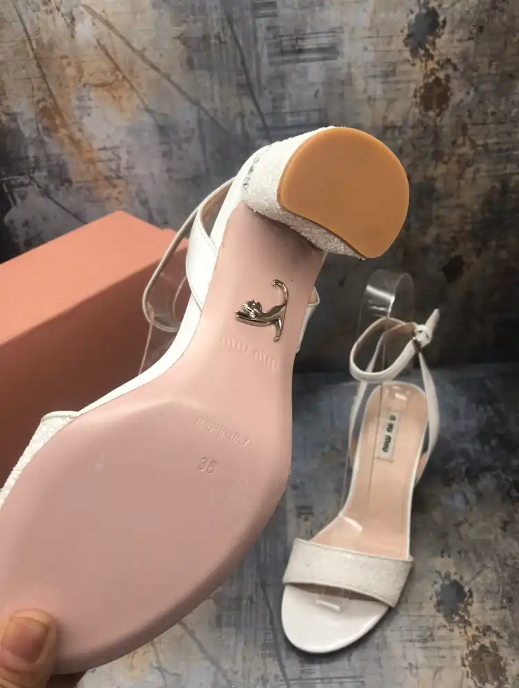 hype Miu Miu High Heels