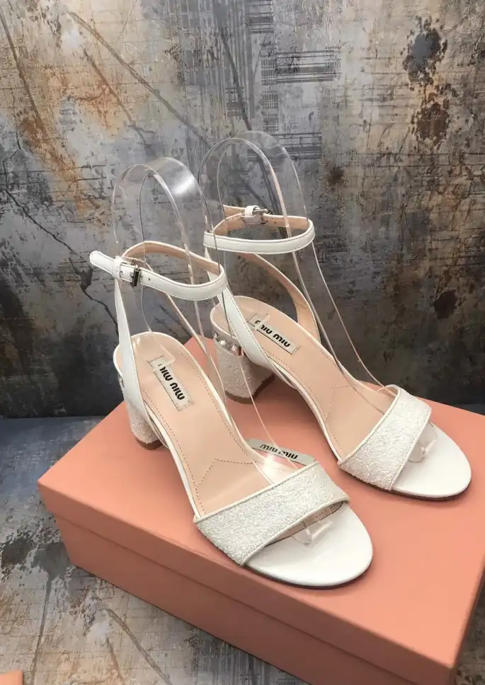 hype Miu Miu High Heels