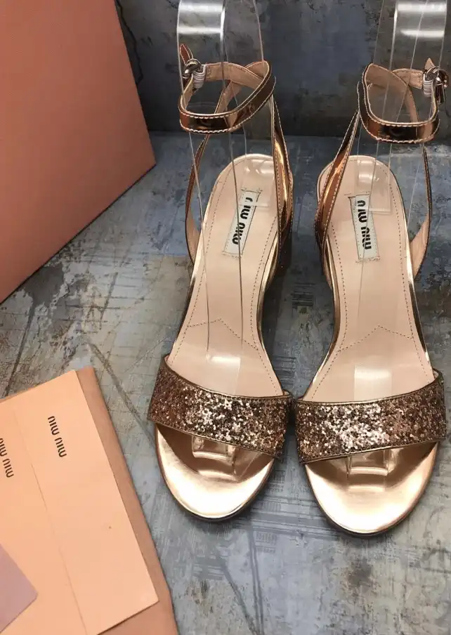 hype Miu Miu High Heels