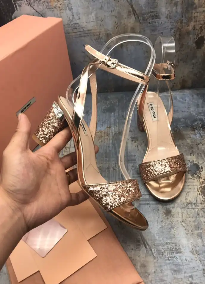 hype Miu Miu High Heels