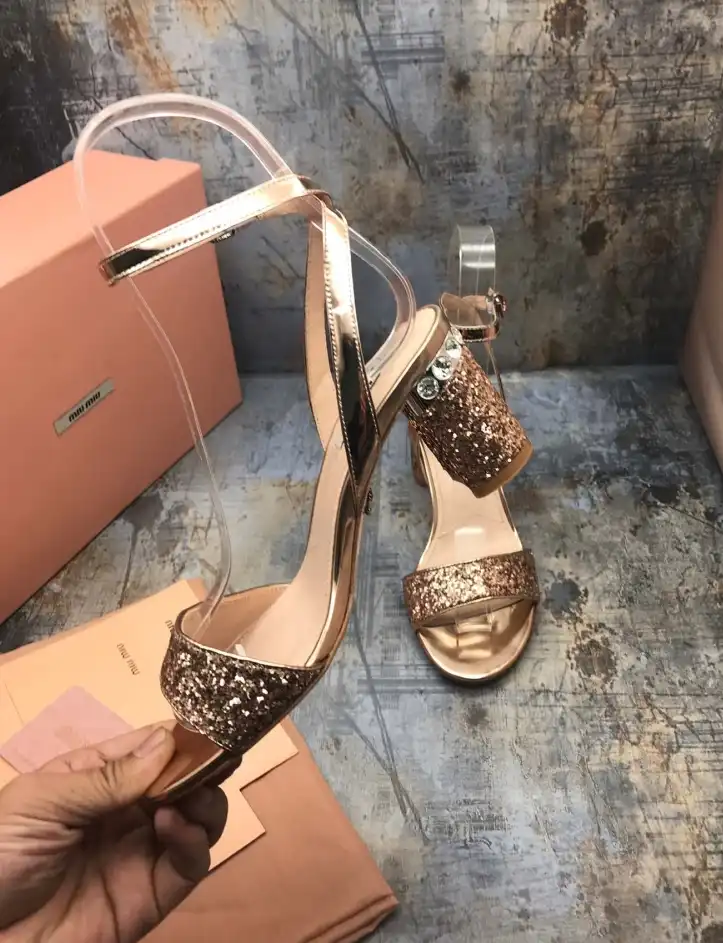 hype Miu Miu High Heels