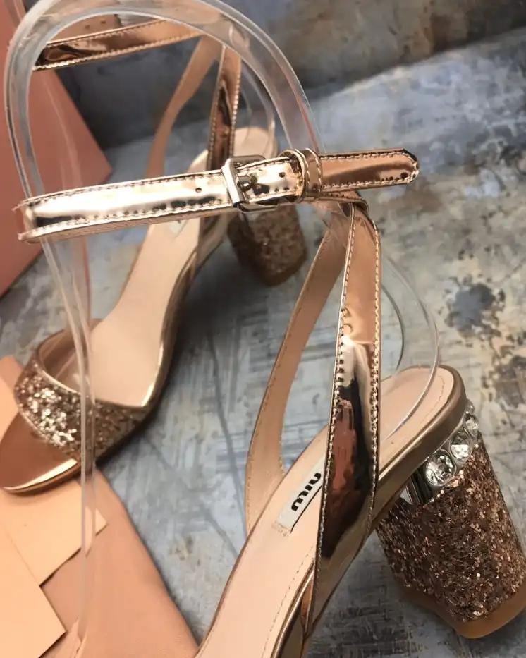 hype Miu Miu High Heels