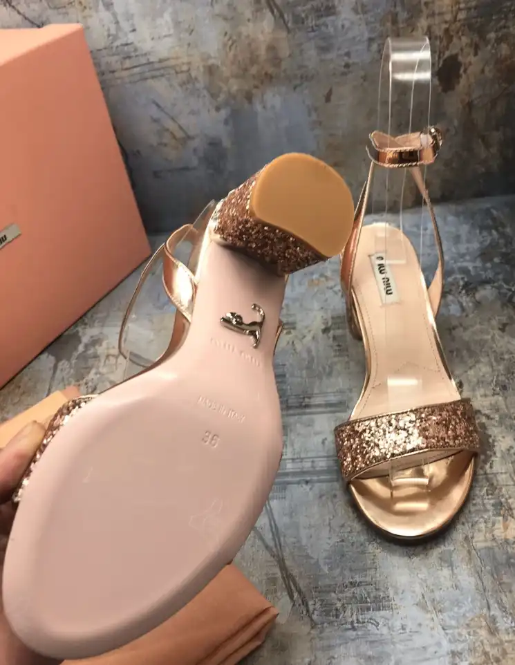 hype Miu Miu High Heels