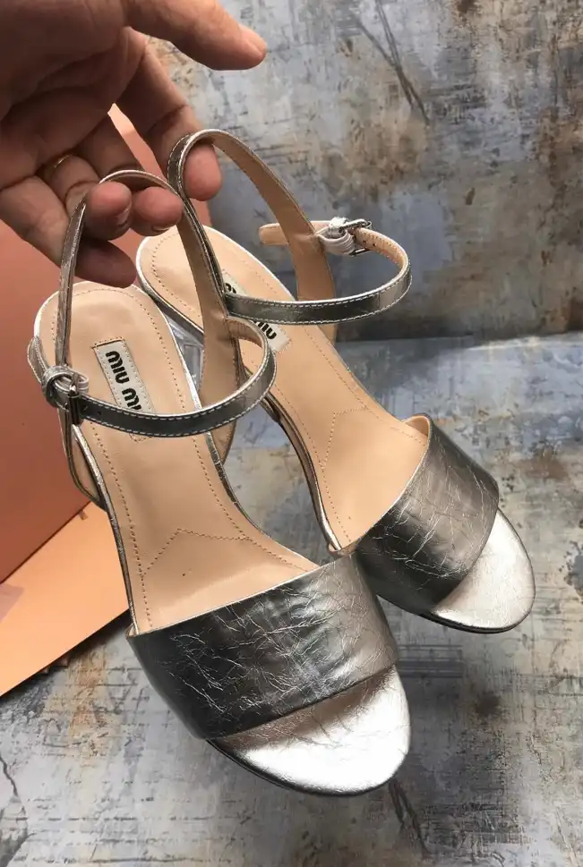 hype Miu Miu High Heels