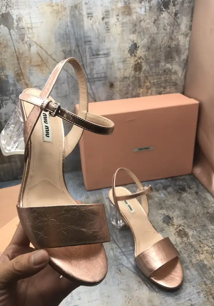 hype Miu Miu High Heels