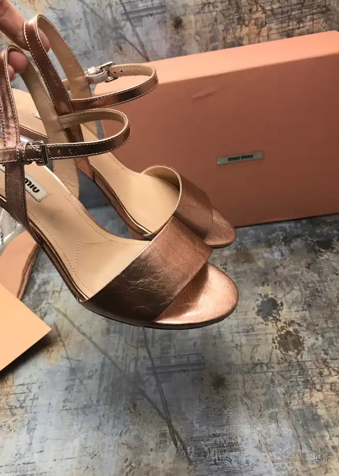 hype Miu Miu High Heels