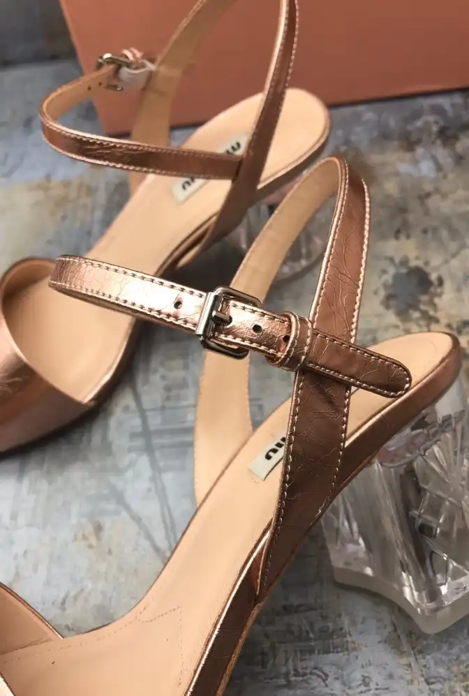 hype Miu Miu High Heels