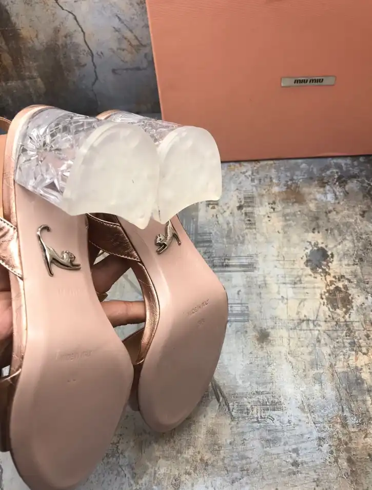 hype Miu Miu High Heels