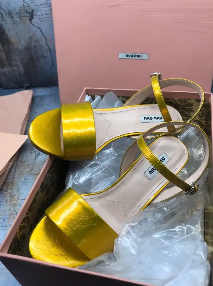 hype Miu Miu High Heels