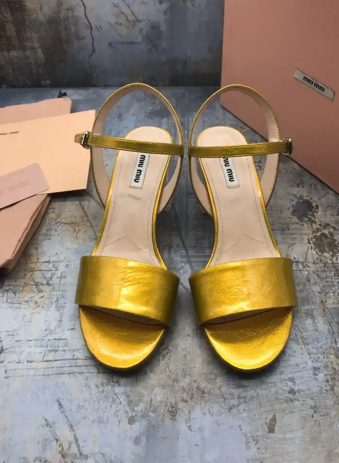 hype Miu Miu High Heels