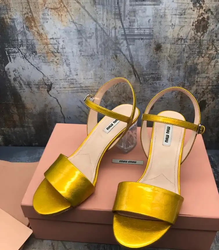 hype Miu Miu High Heels