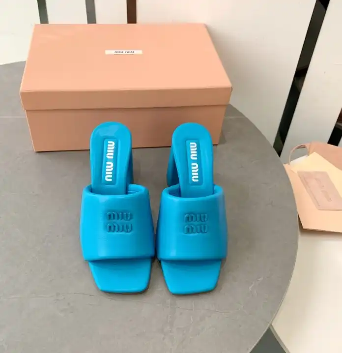 hype Miu Miu Slippers