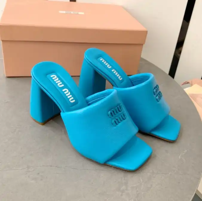 hype Miu Miu Slippers