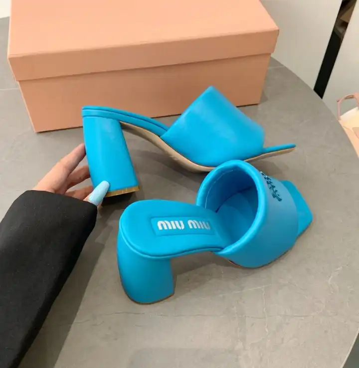 hype Miu Miu Slippers